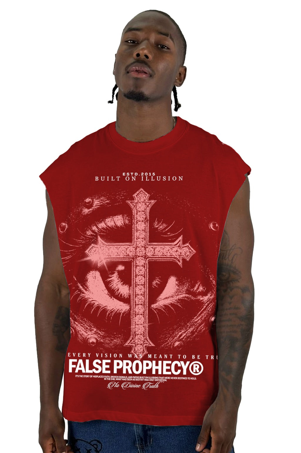 Camisilla Roja Flase Prophecy Alto Gramaje