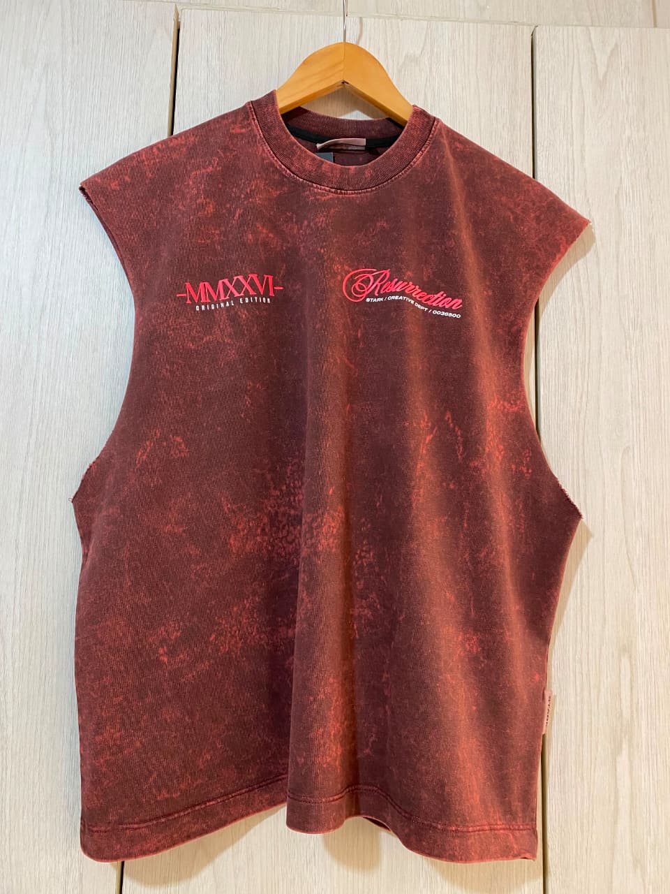 Camisilla sky Rojo Resurretion Angel