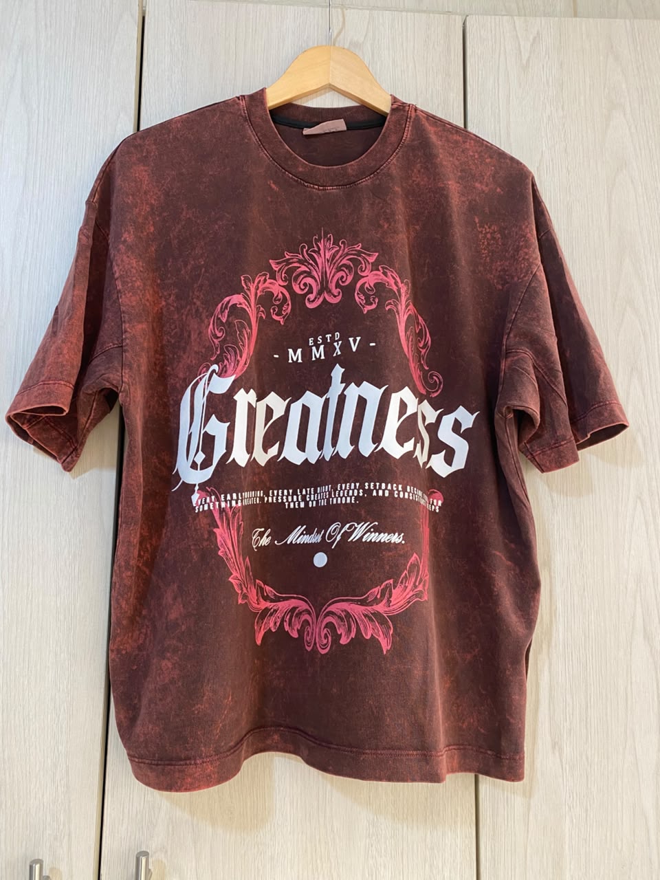 Oversize Sky Rojo Creatness