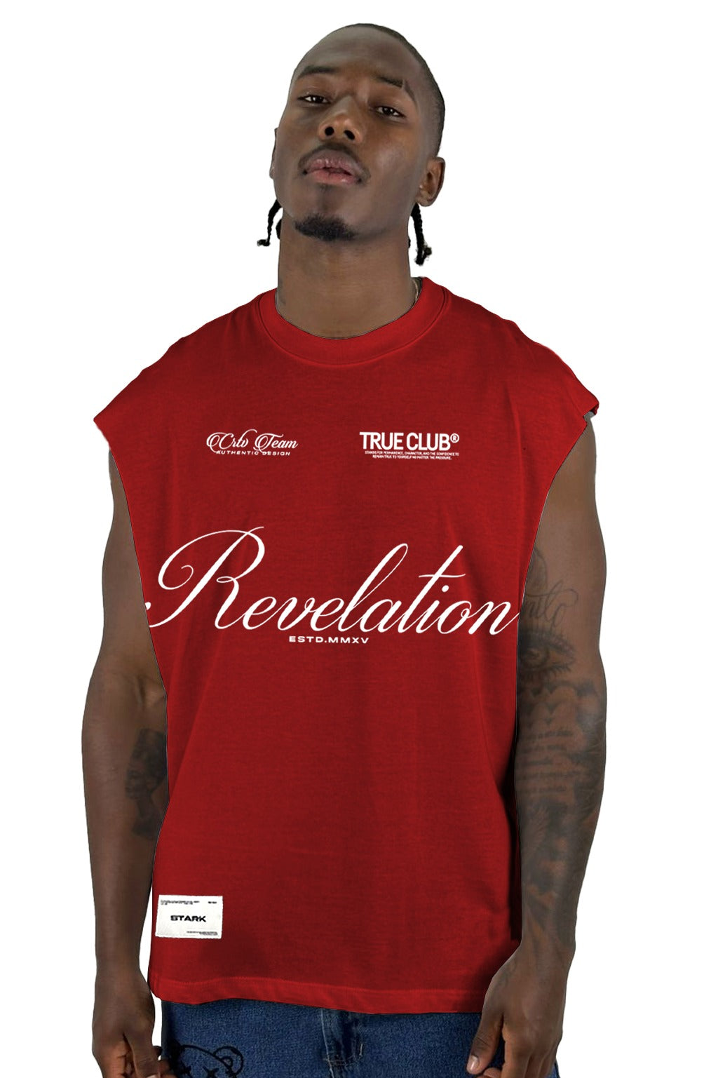 Camisilla Roja Revelation True Club Alto Gramaje