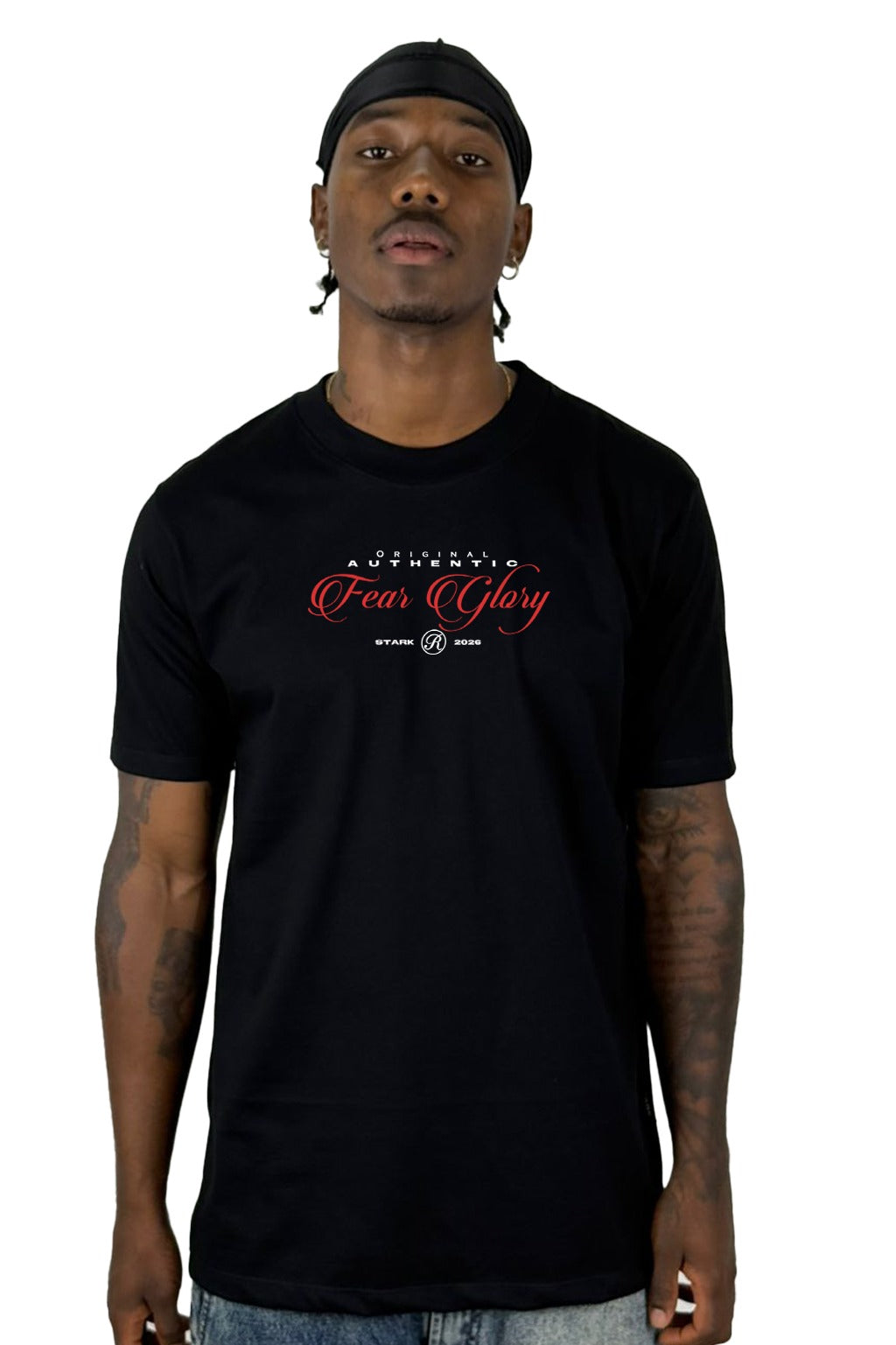 Camiseta Fear Glory Alto Gramaje