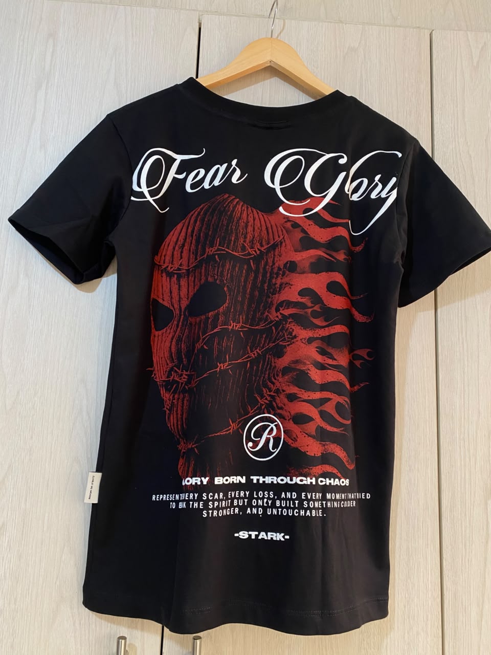 Camiseta Fear Glory Alto Gramaje