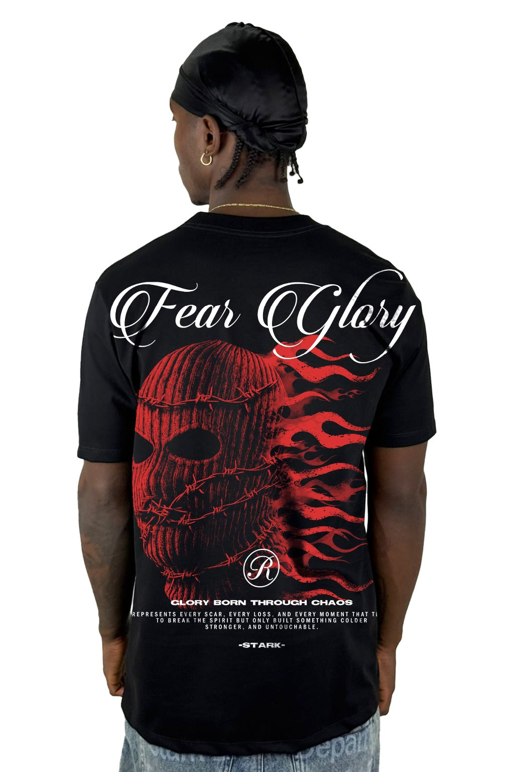 Camiseta Fear Glory Alto Gramaje
