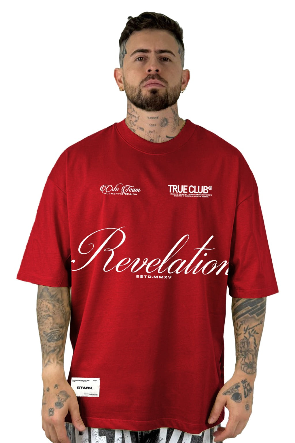 Oversize Roja Revelation True Club Alto Gramaje