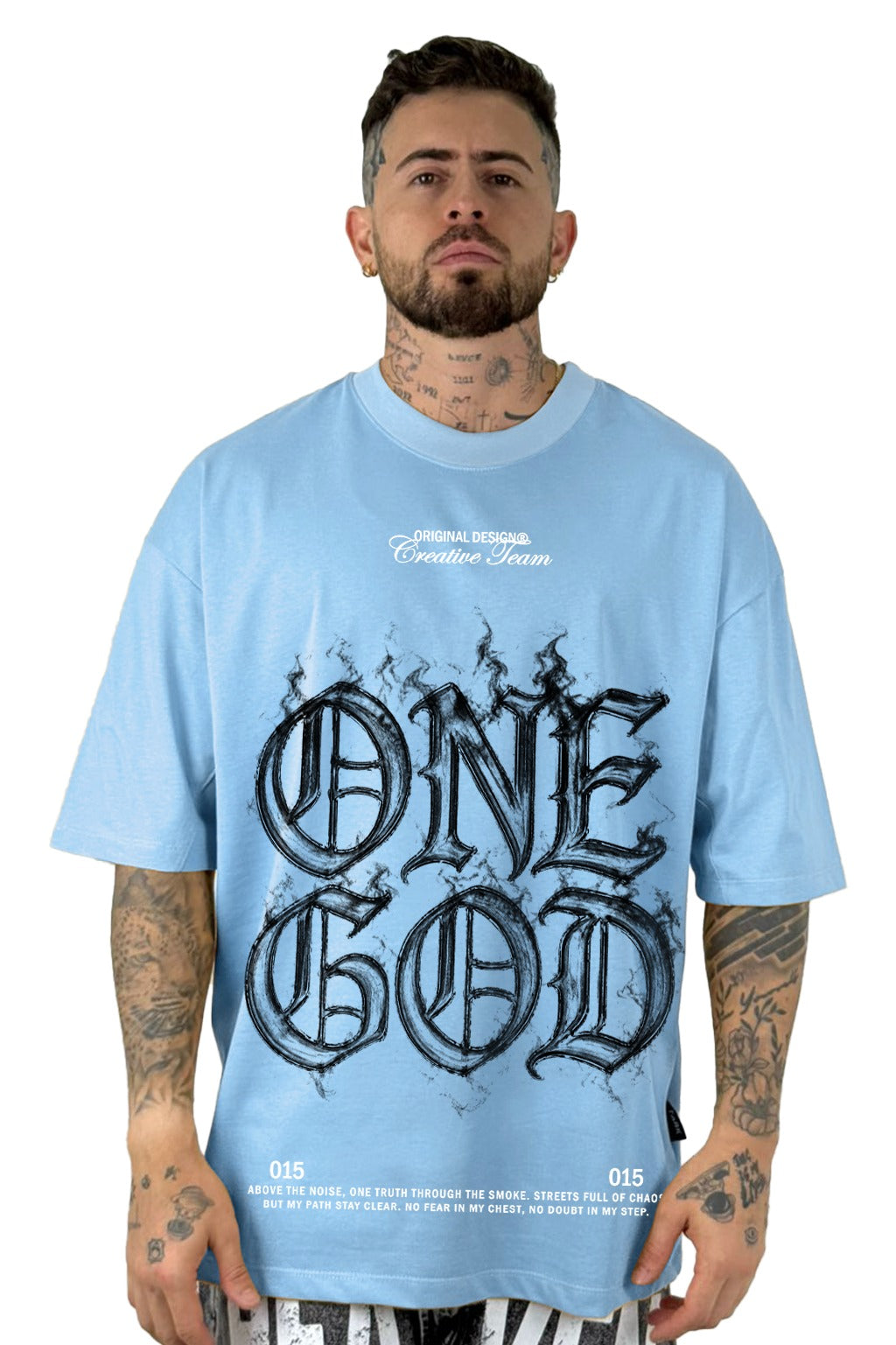 Oversize Azul One God