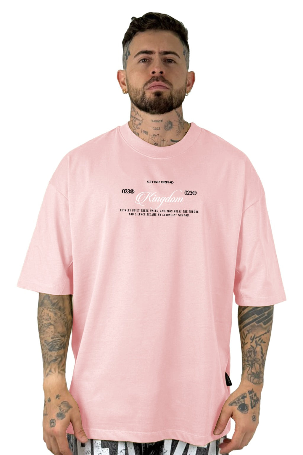 Oversize Rosado Kingdom