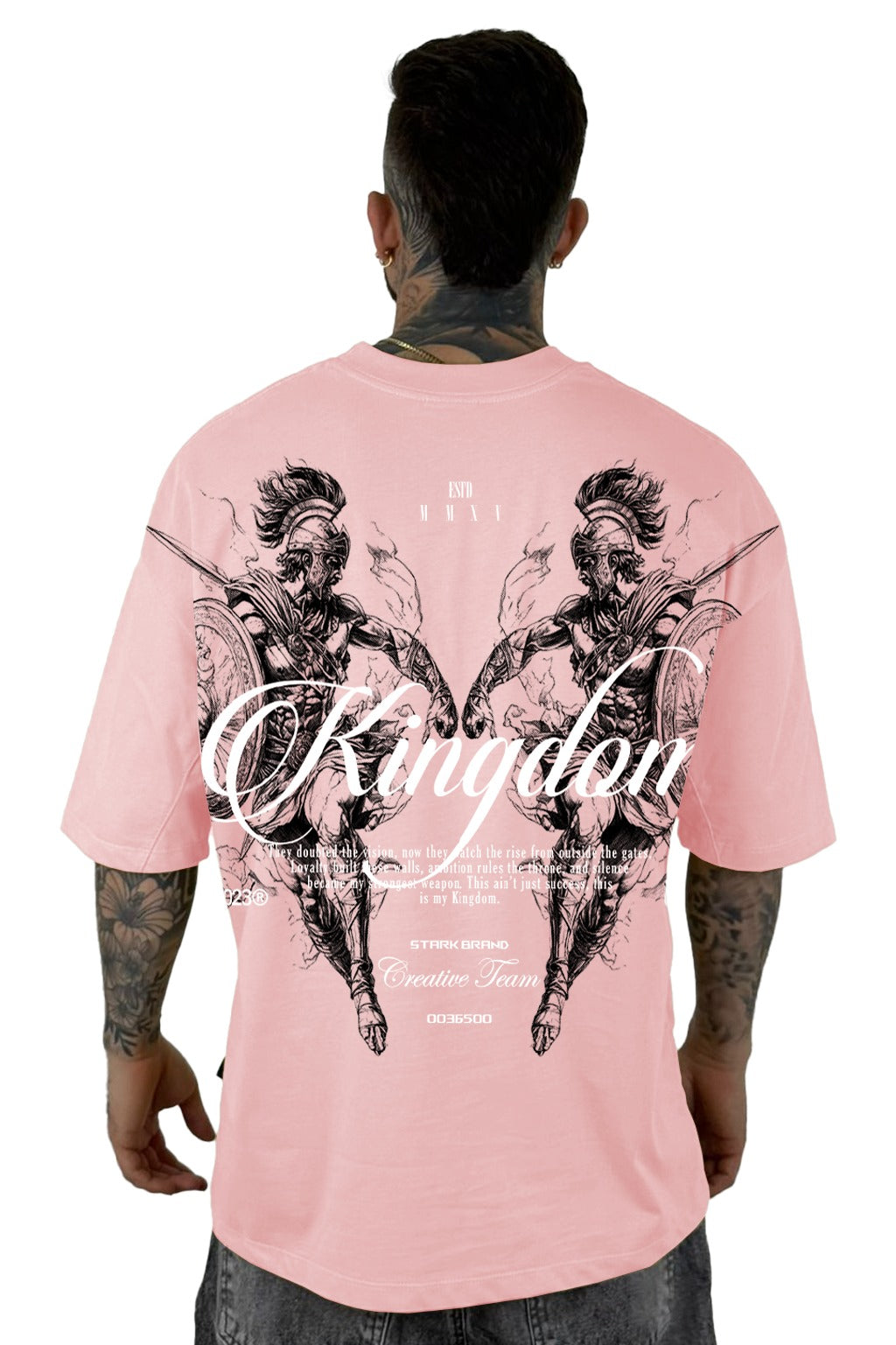 Oversize Rosado Kingdom