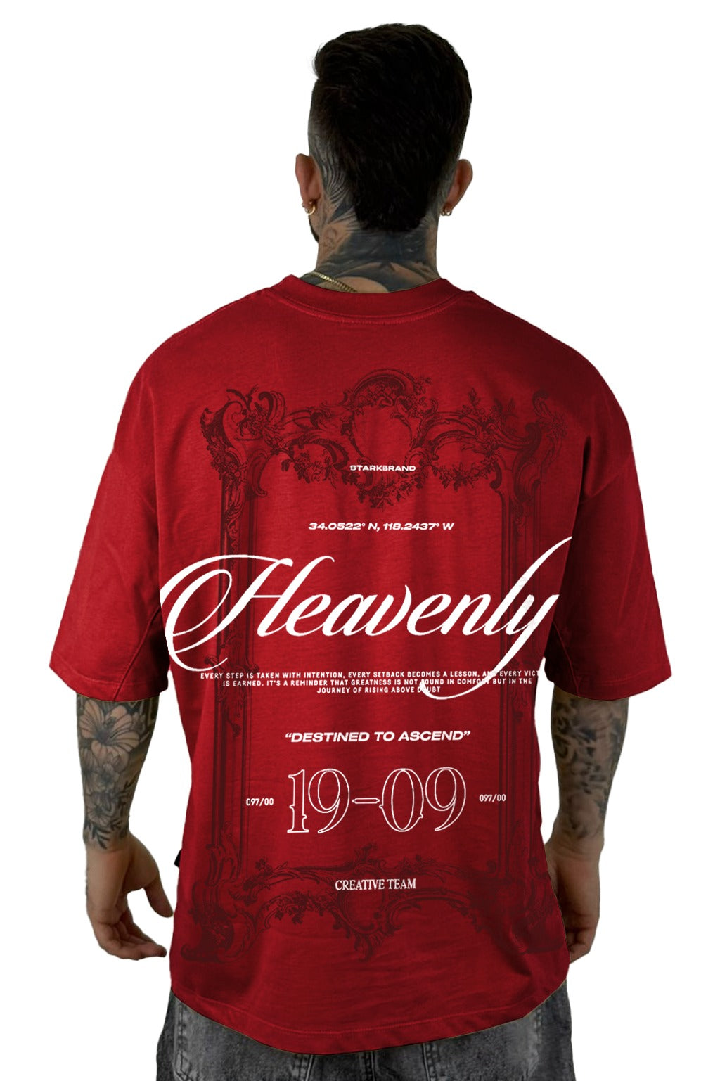 Oversize Roja Heavenly 19-09 Alto Gramaje