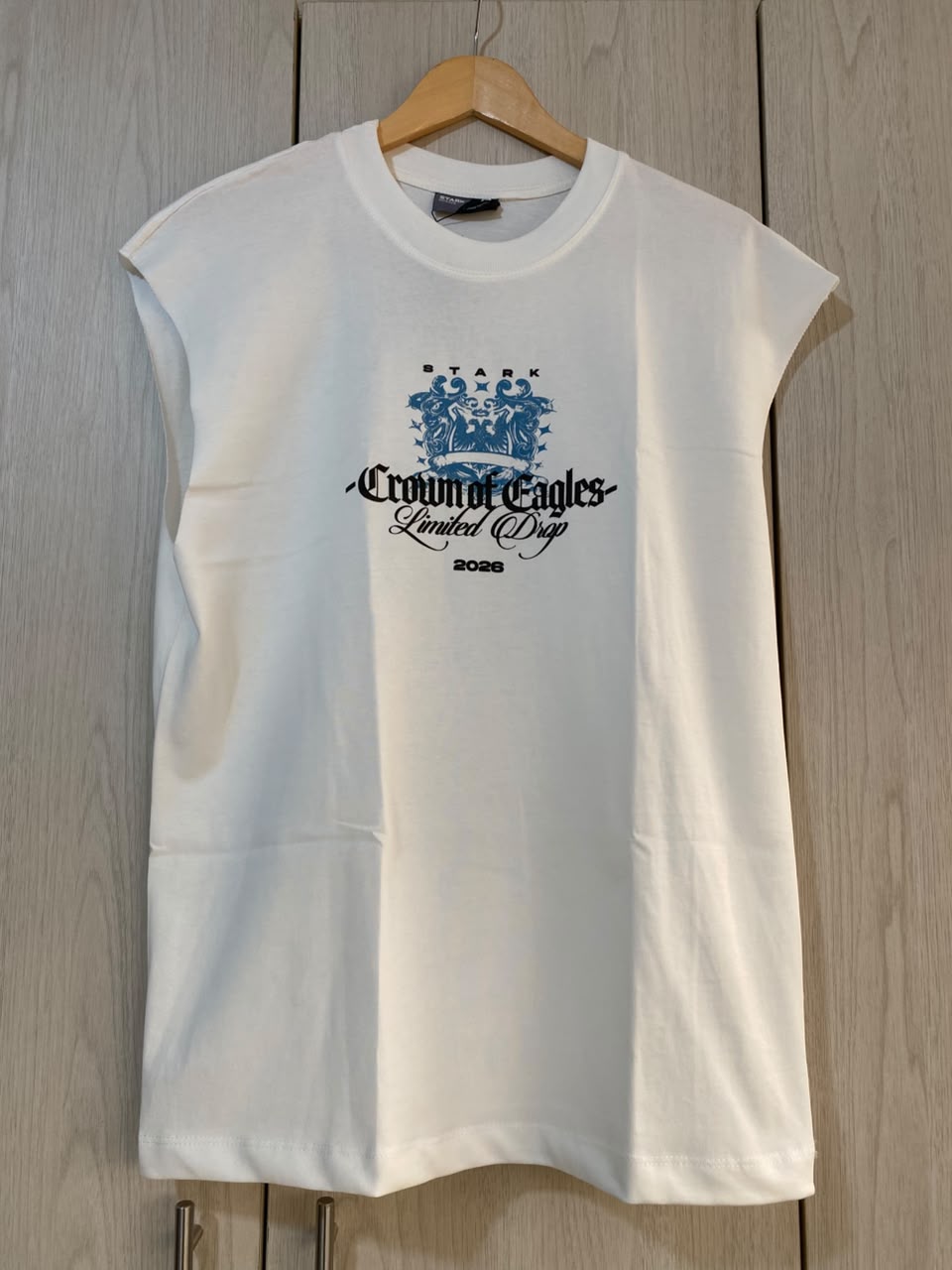 Camisilla Crudo Crown Of Eagles Alto Gramaje