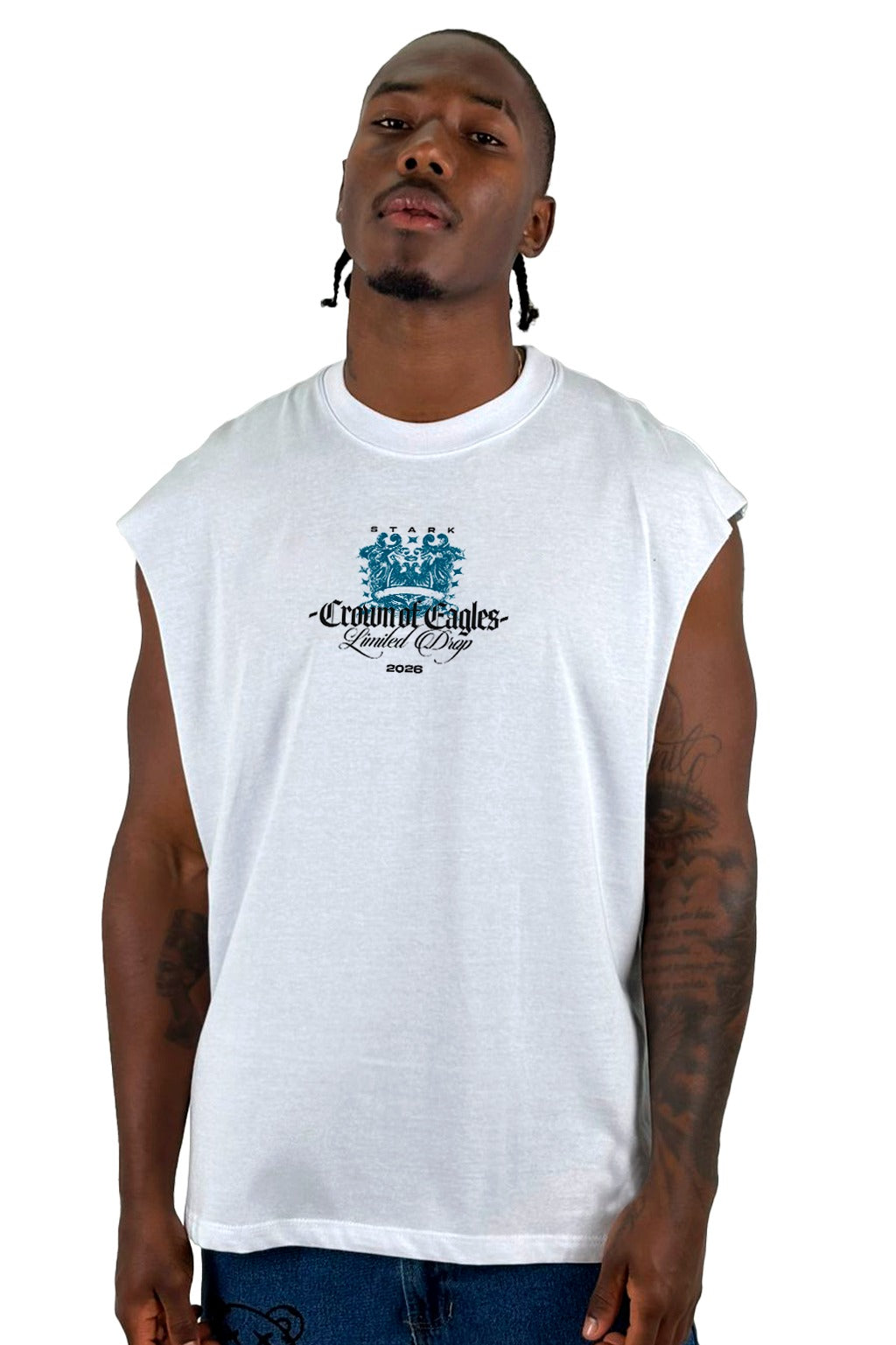 Camisilla Crudo Crown Of Eagles Alto Gramaje