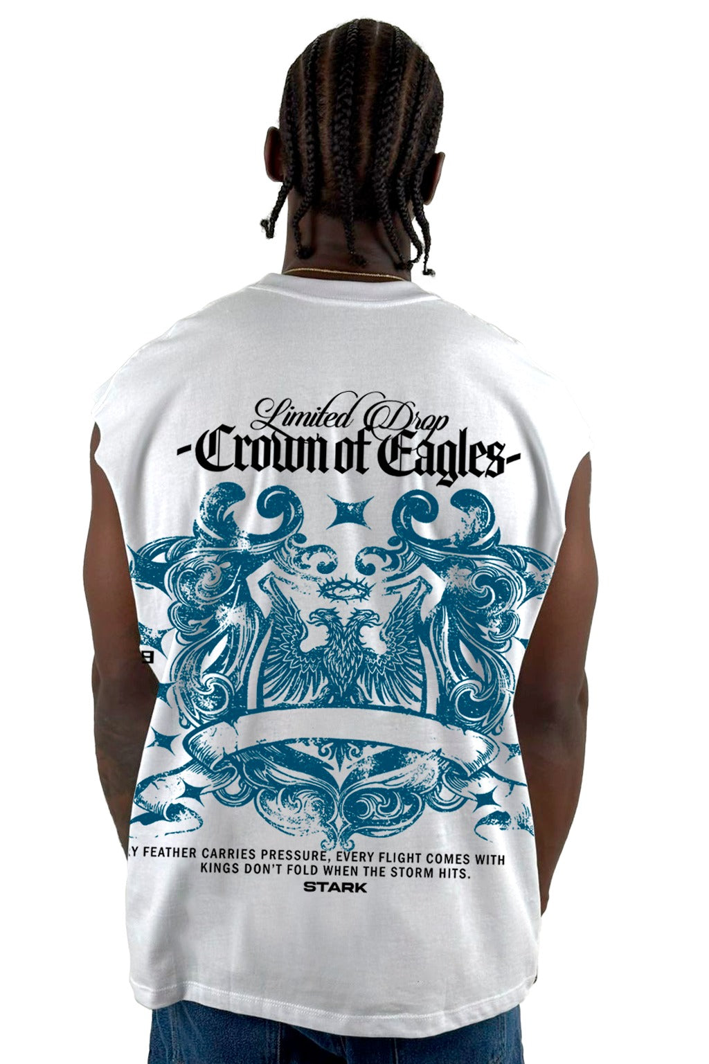 Camisilla Crudo Crown Of Eagles Alto Gramaje