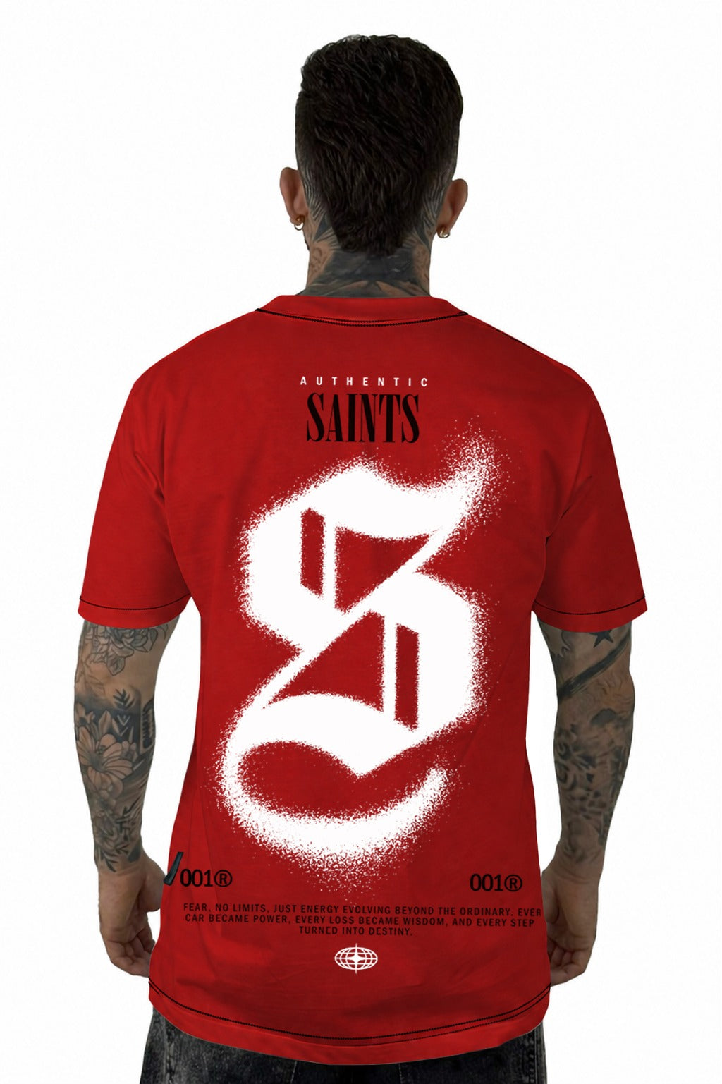 Camiseta Roja Saint Alto Gramaje