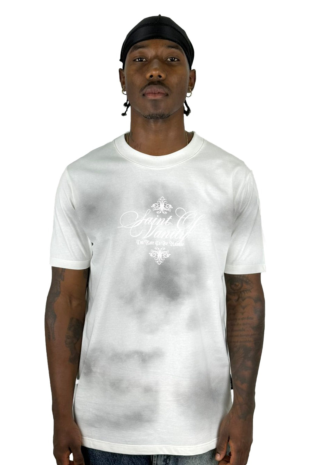 Camiseta Crudo Saint Of Vanity Alto Gramaje