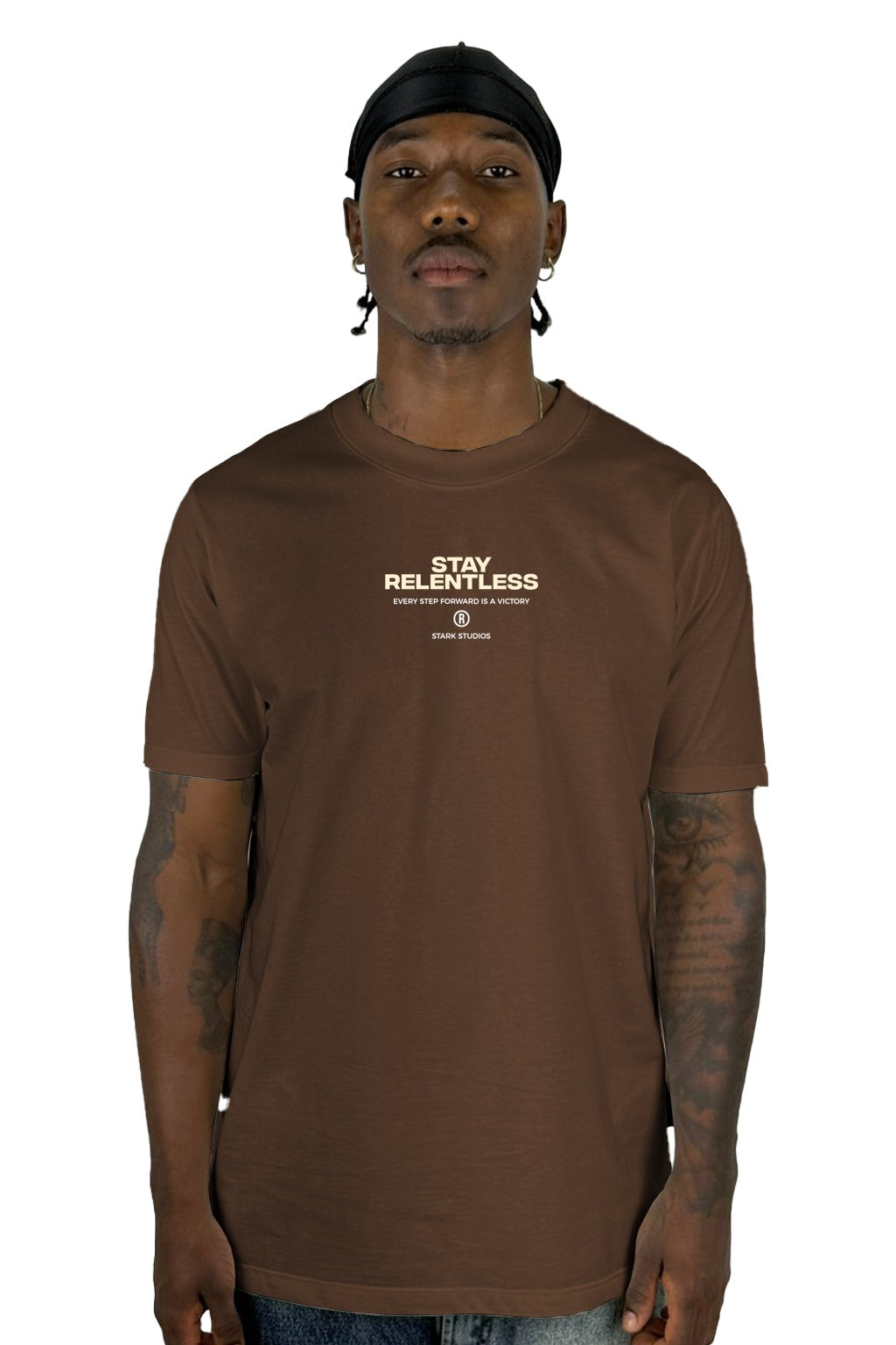 Camiseta Cafe Stay Relentless Alto Gramaje