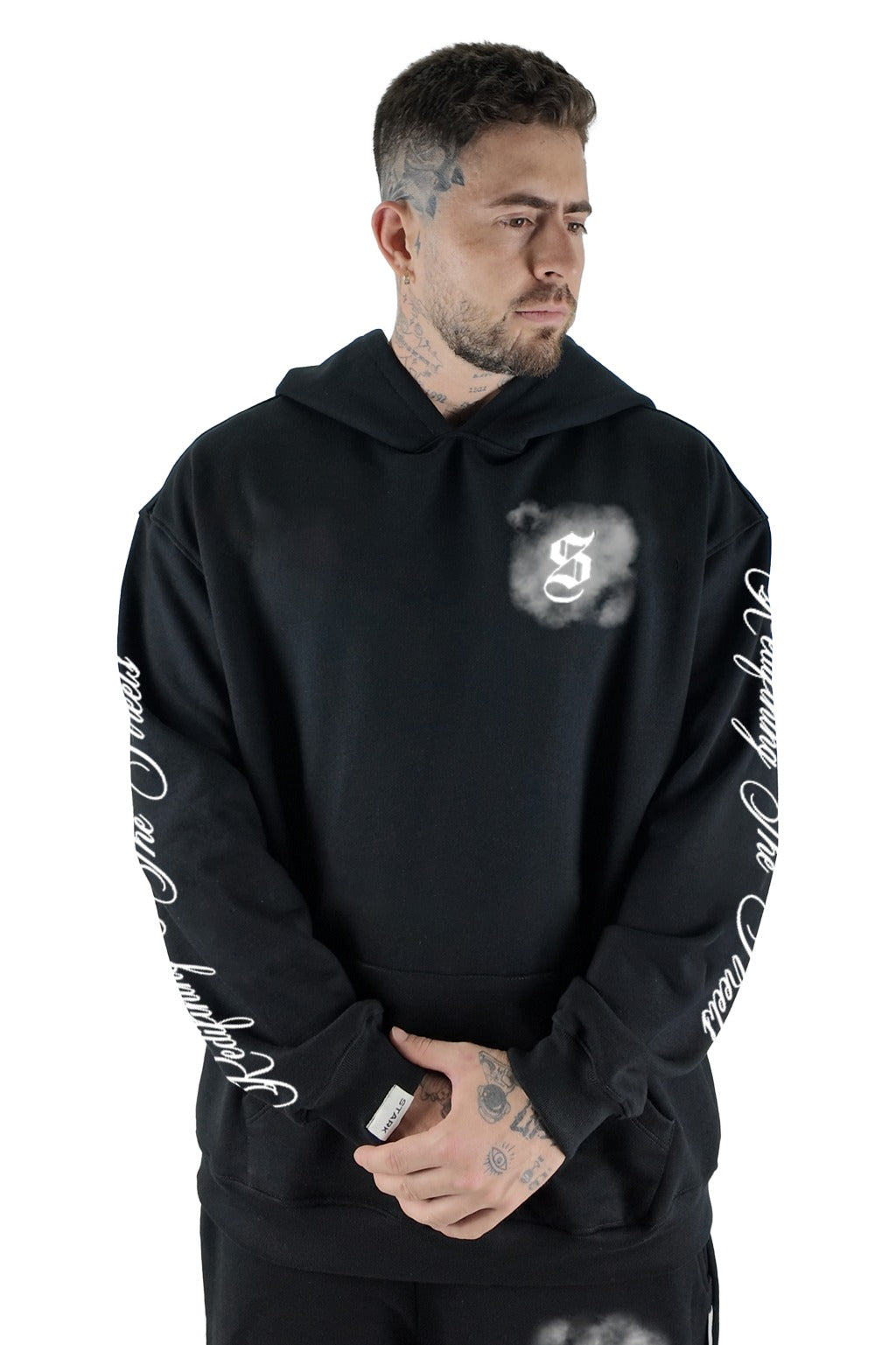 Conjunto Premium Negro S Humo Stark