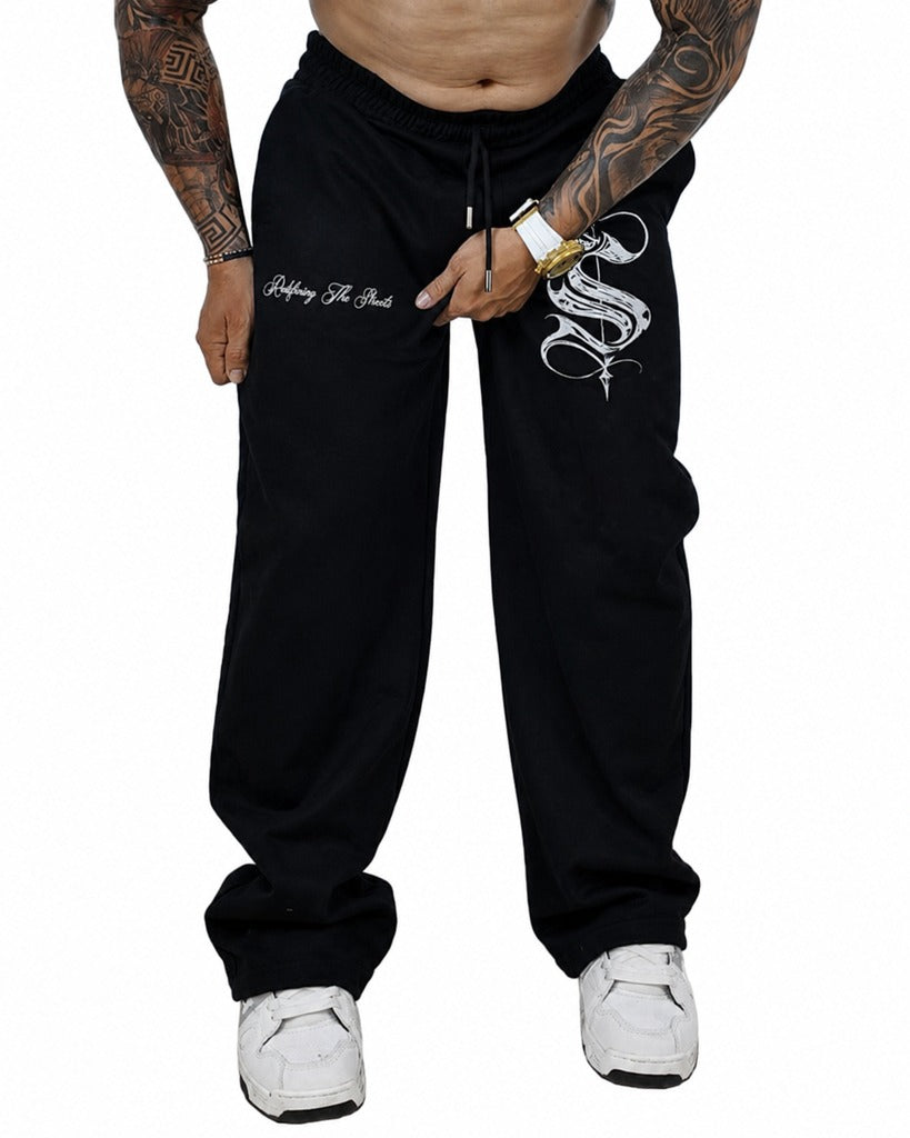 Sudadera Negra Redifining The Street