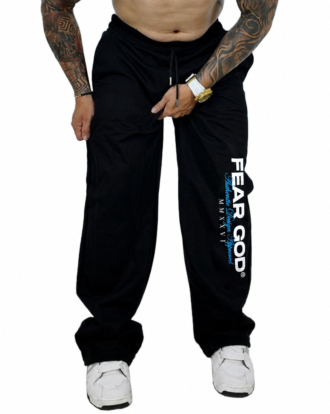 Sudadera Negra Fear God