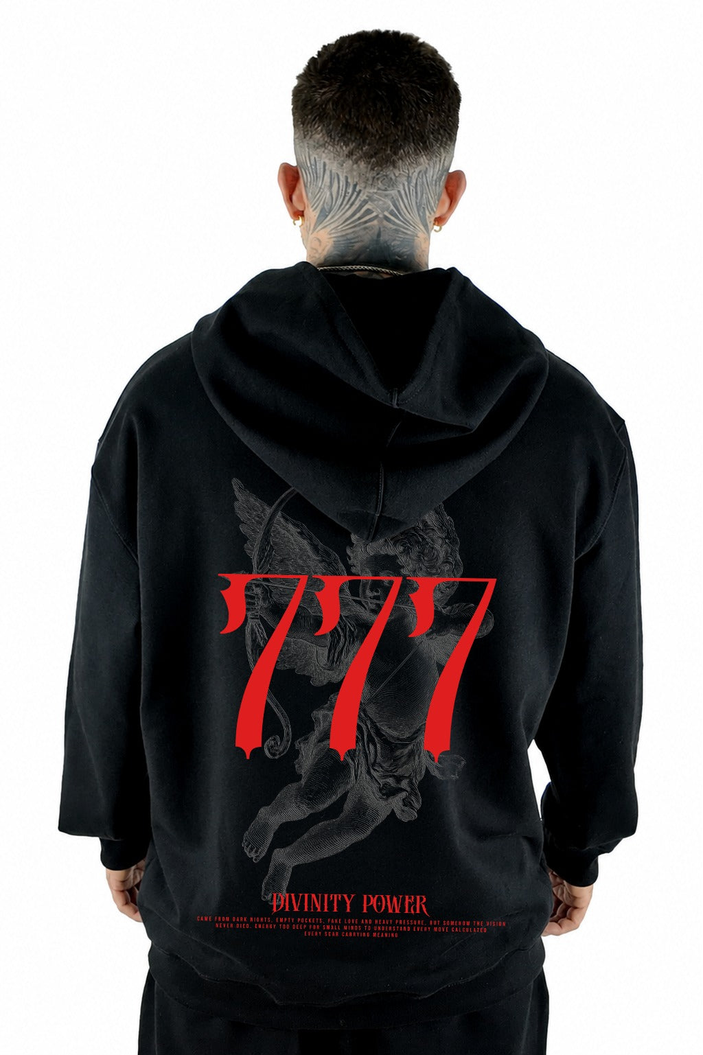 Conjunto Premium Negro Divinity Power 777