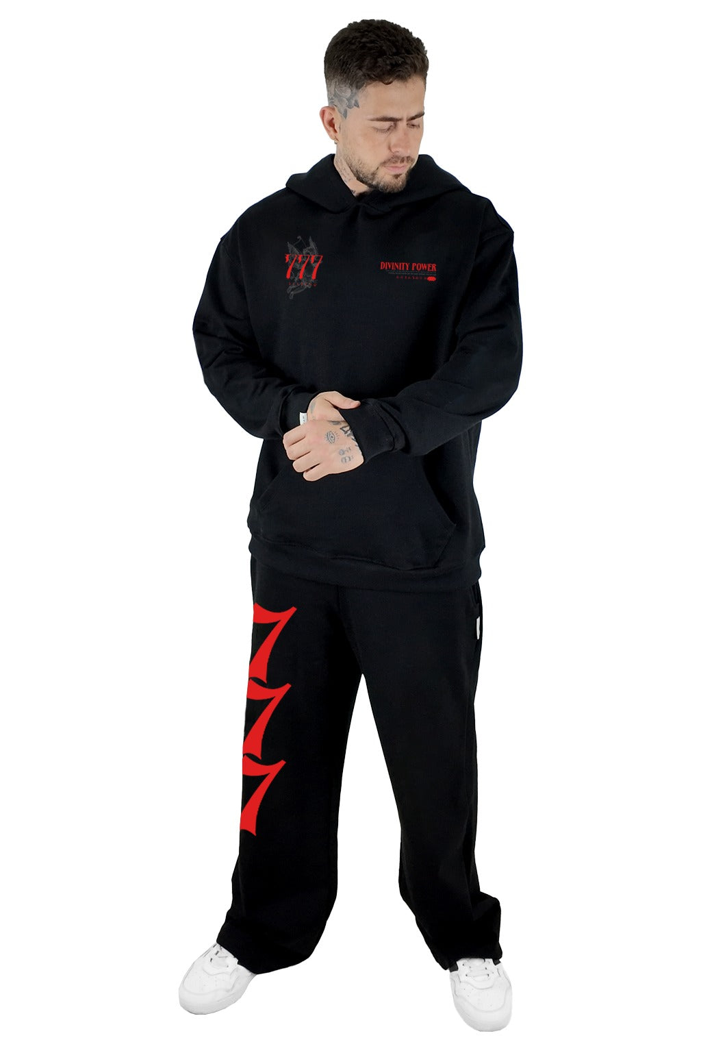 Conjunto Premium Negro Divinity Power 777