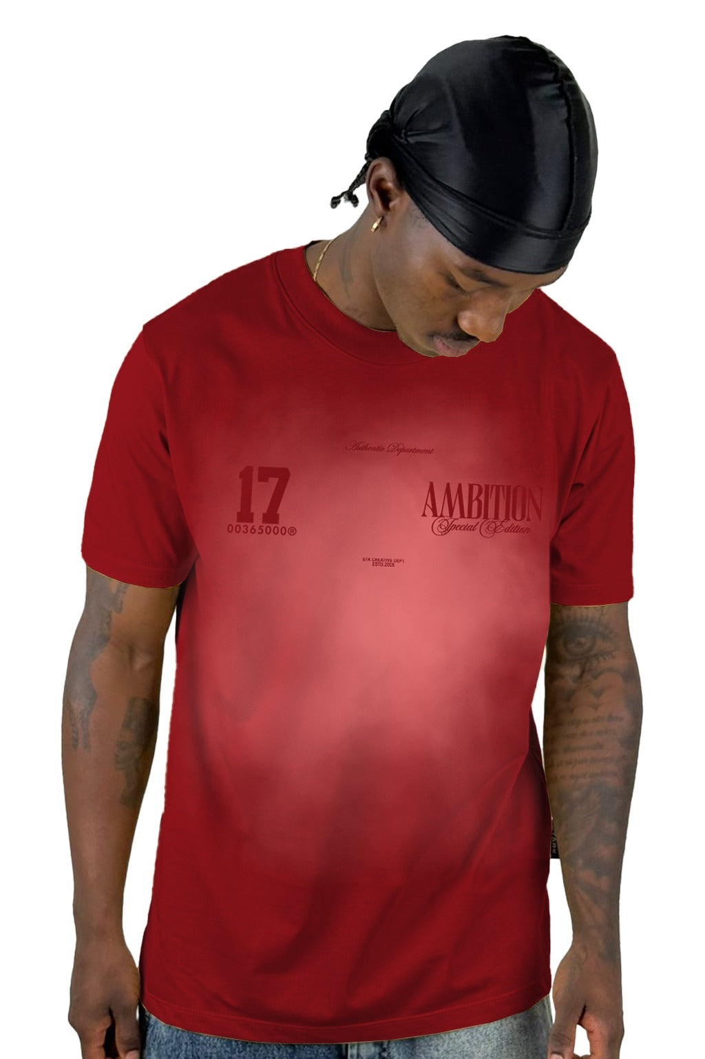 Camiseta Roja Ambition 17 Alto Gramaje