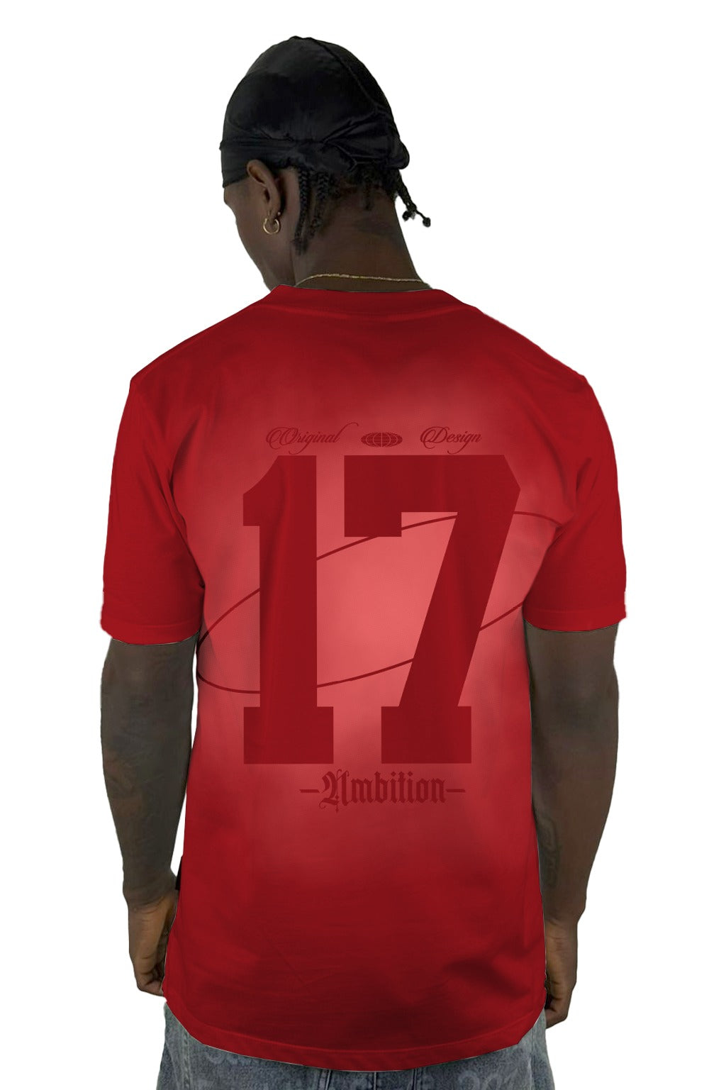 Camiseta Roja Ambition 17 Alto Gramaje