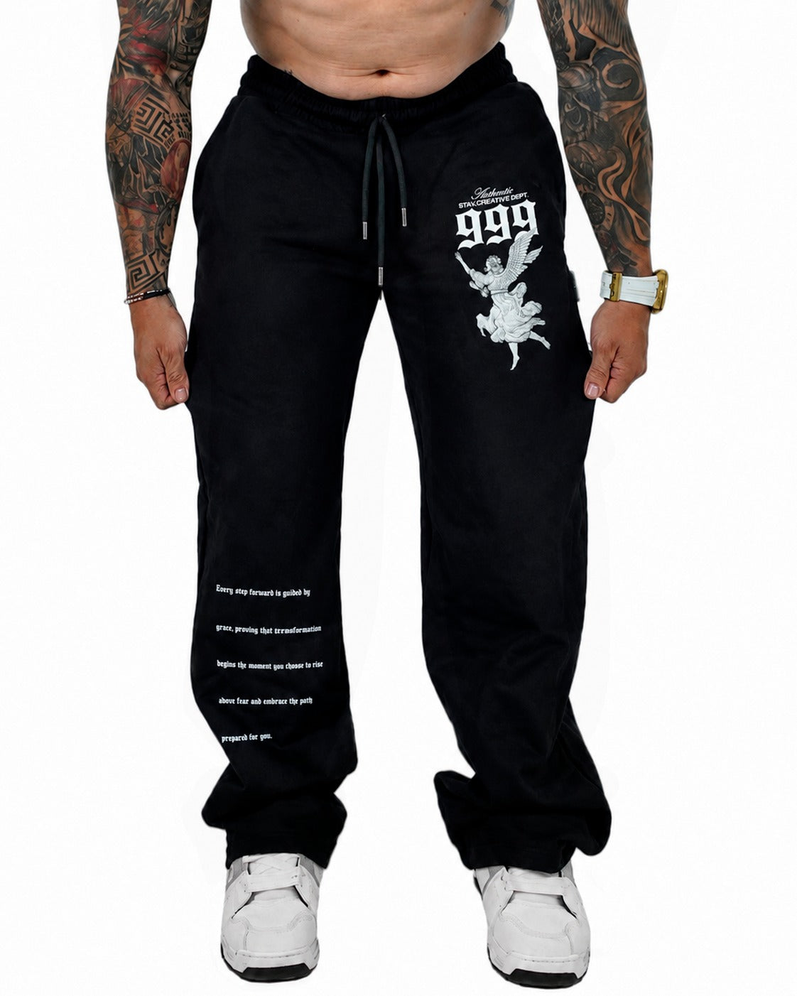 Sudadera Negra Angel 999
