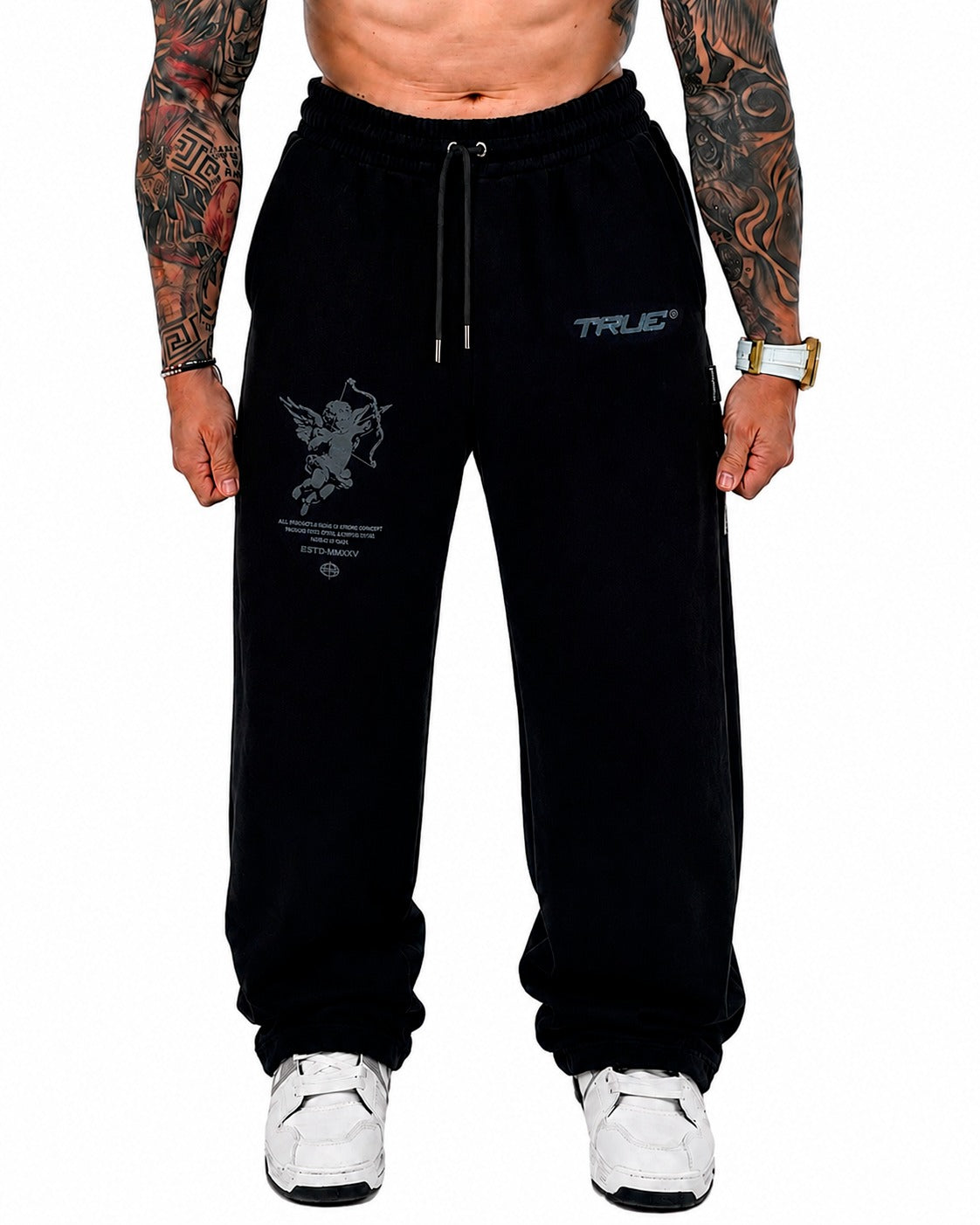 Sudadera Negra True Cupido
