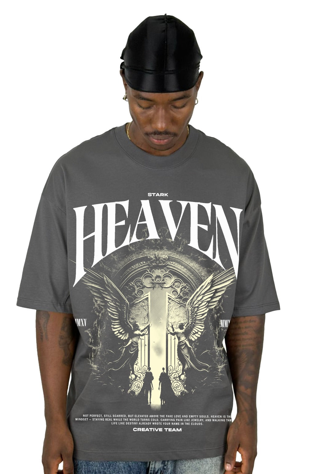 Oversize Gris Heaven Alto Gramaje