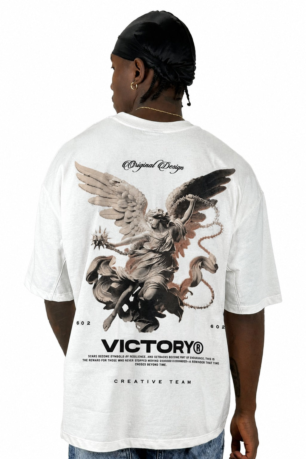 Oversize Crudo Victory Angel Alto Gramaje
