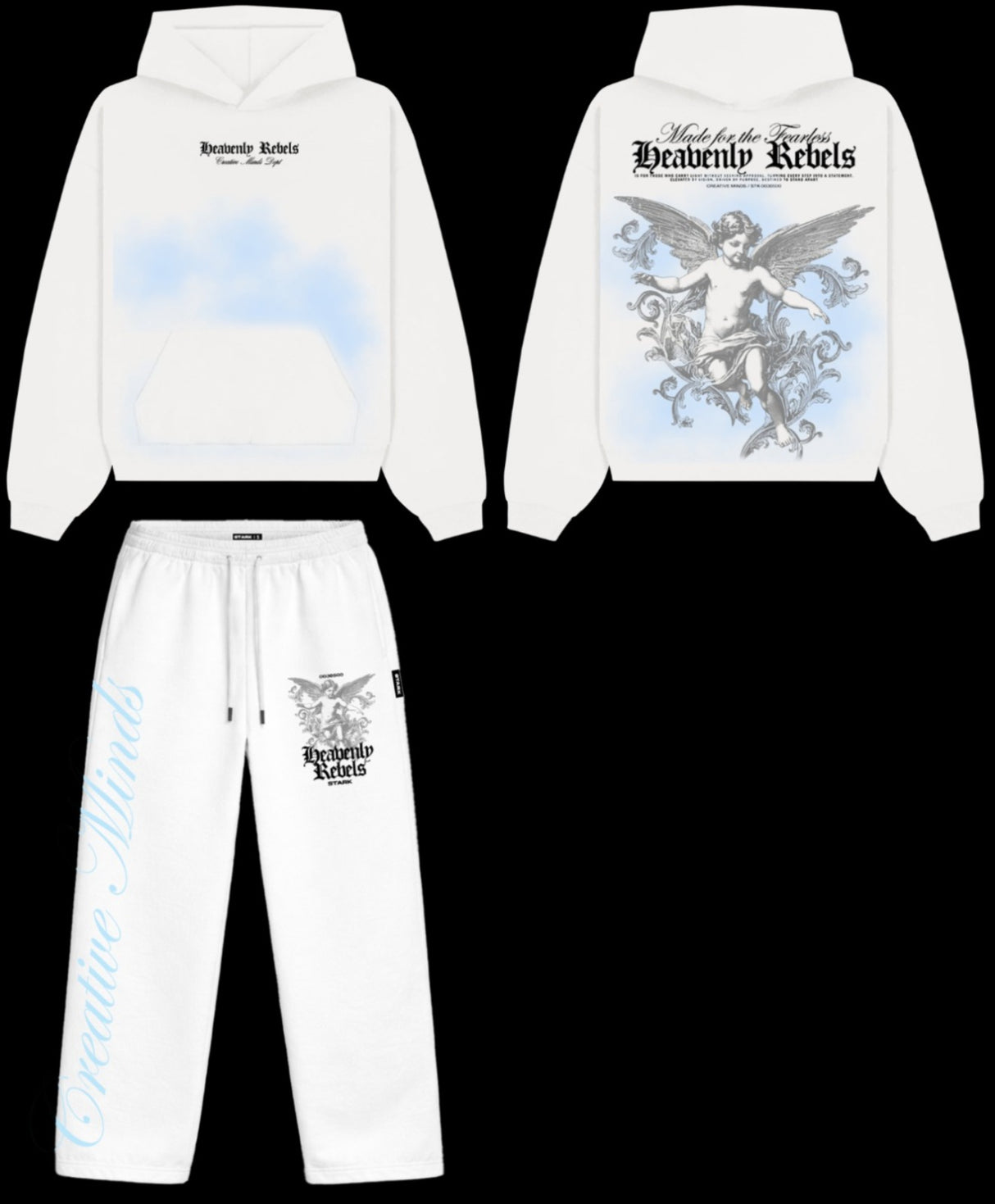 Conjunto Premium Crudo Heavenly Rebels