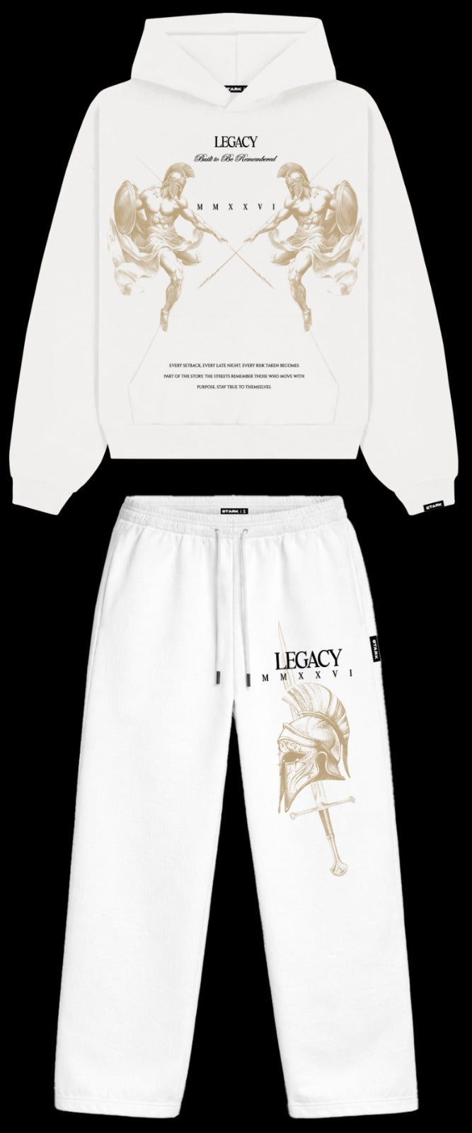 Conjunto Premium Crudo Legacy