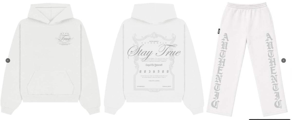 Conjunto Premium Crudo Stay True