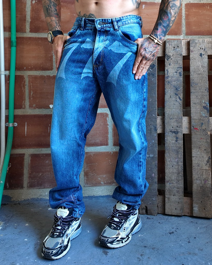 Jean Regular Azul Clasico 777