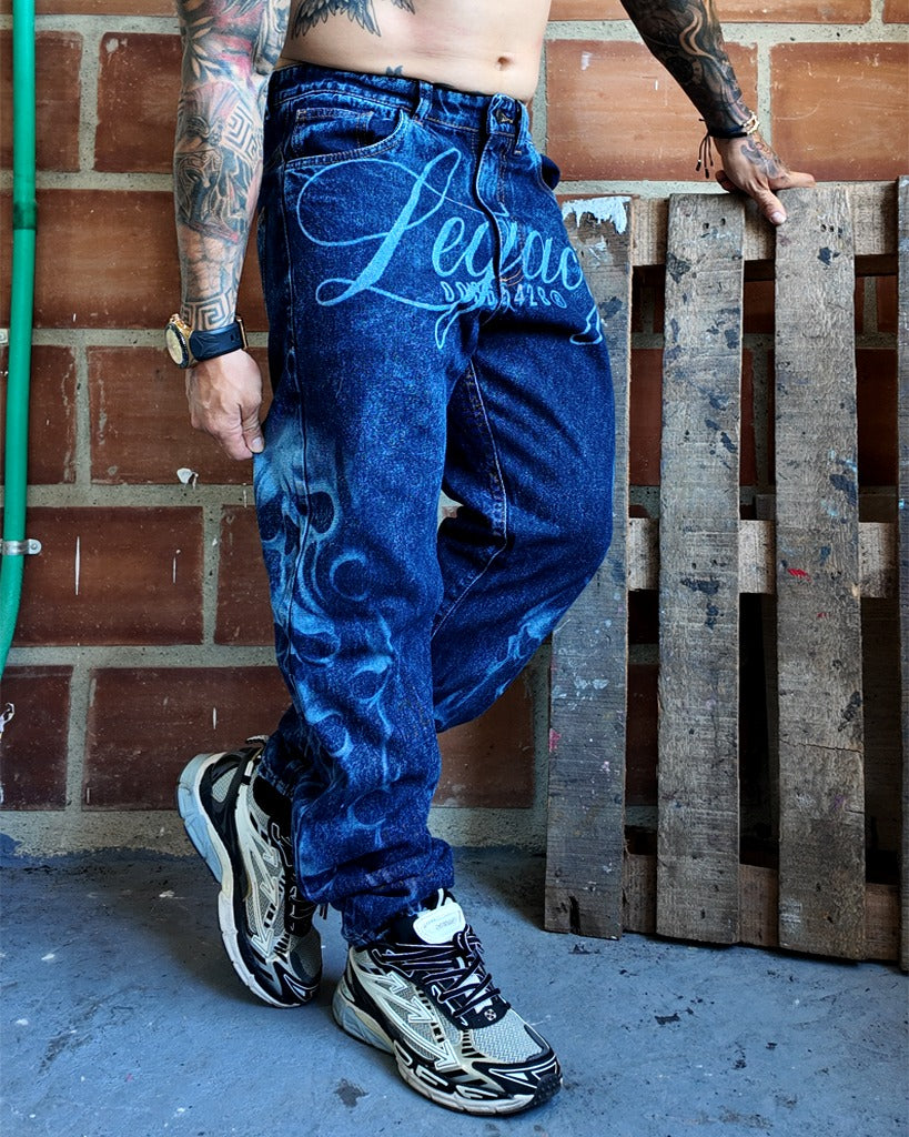 Jean Regular Azul Clasico Legacy