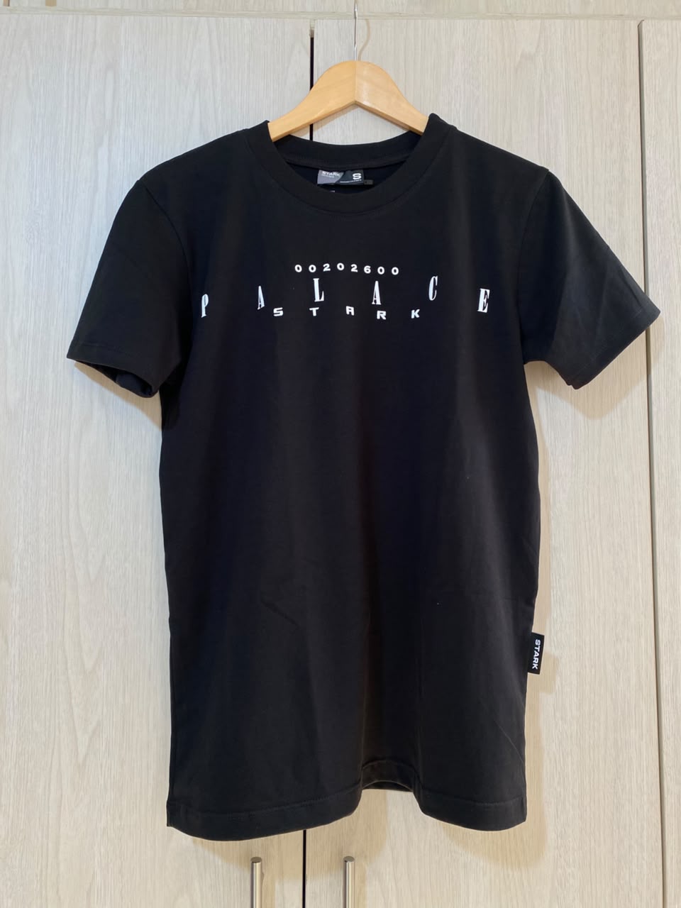 Camiseta Negra Palace Alto Gramaje