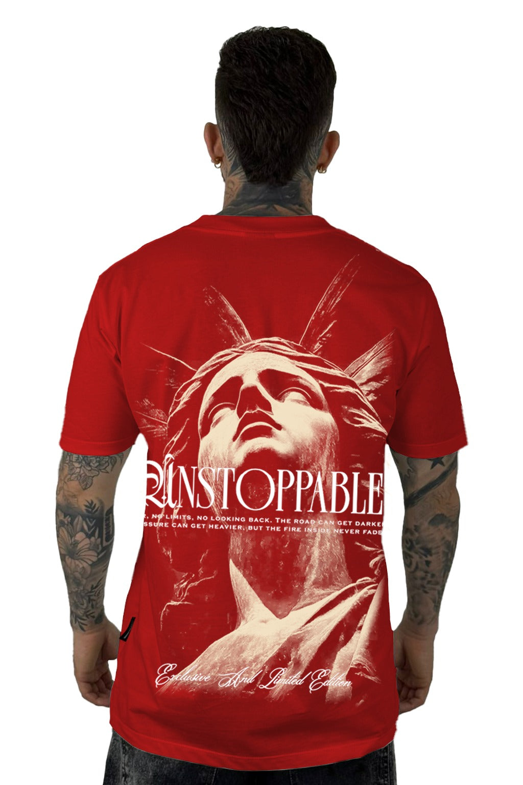 Camiseta Roja Unstoppable S:3:11 Alto Gramaje