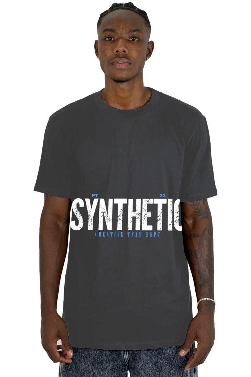 Camiseta Gris Oscruro Synthetic Alto Gramaje