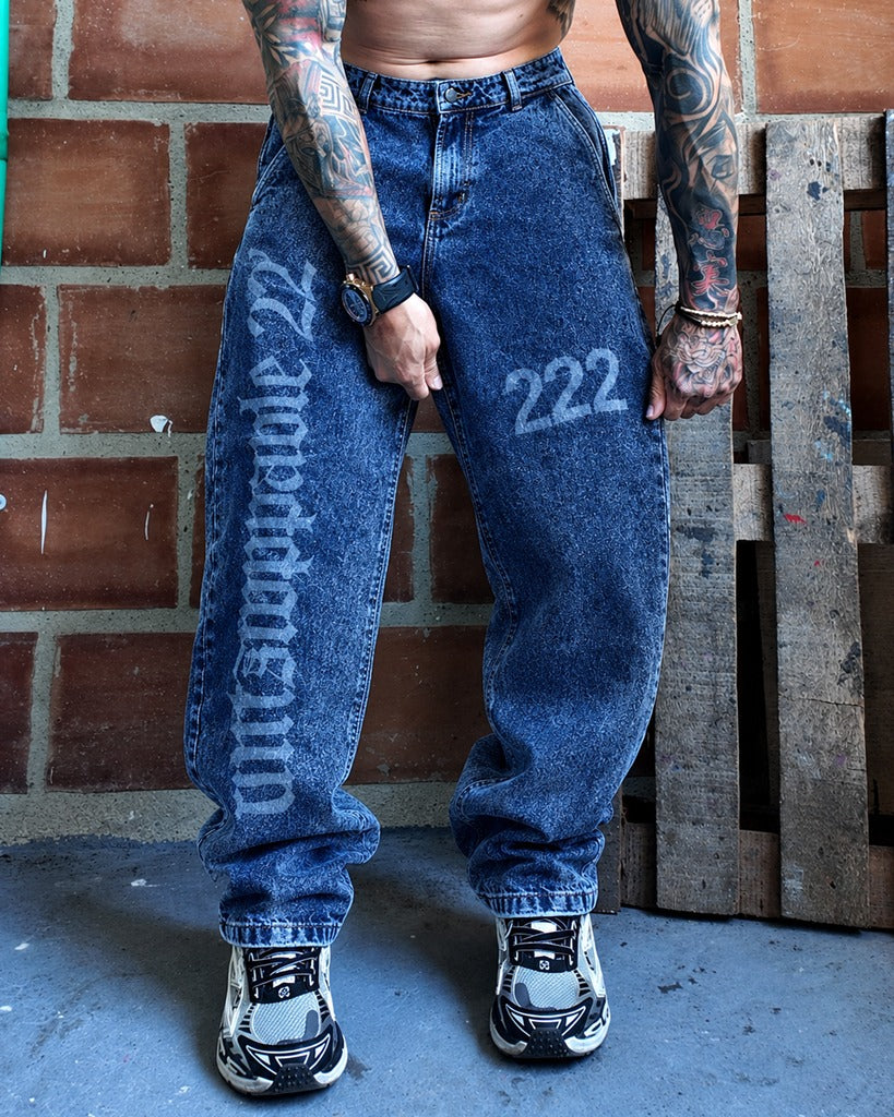 Jean baggy Clasico Unstoppable 222