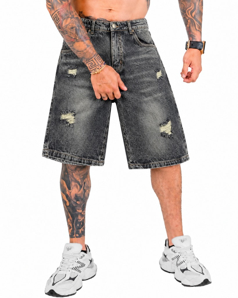 Mocho Clasico Negro Verdoso 10-03