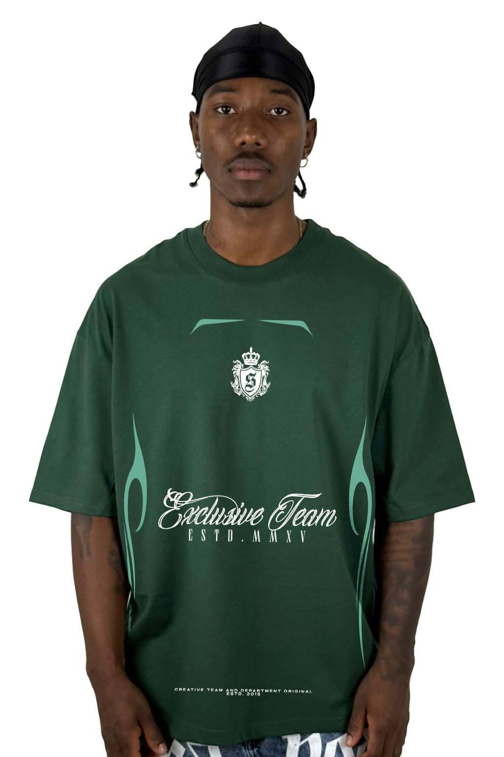 Oversize Verde Exclusive Team Alto Gramaje