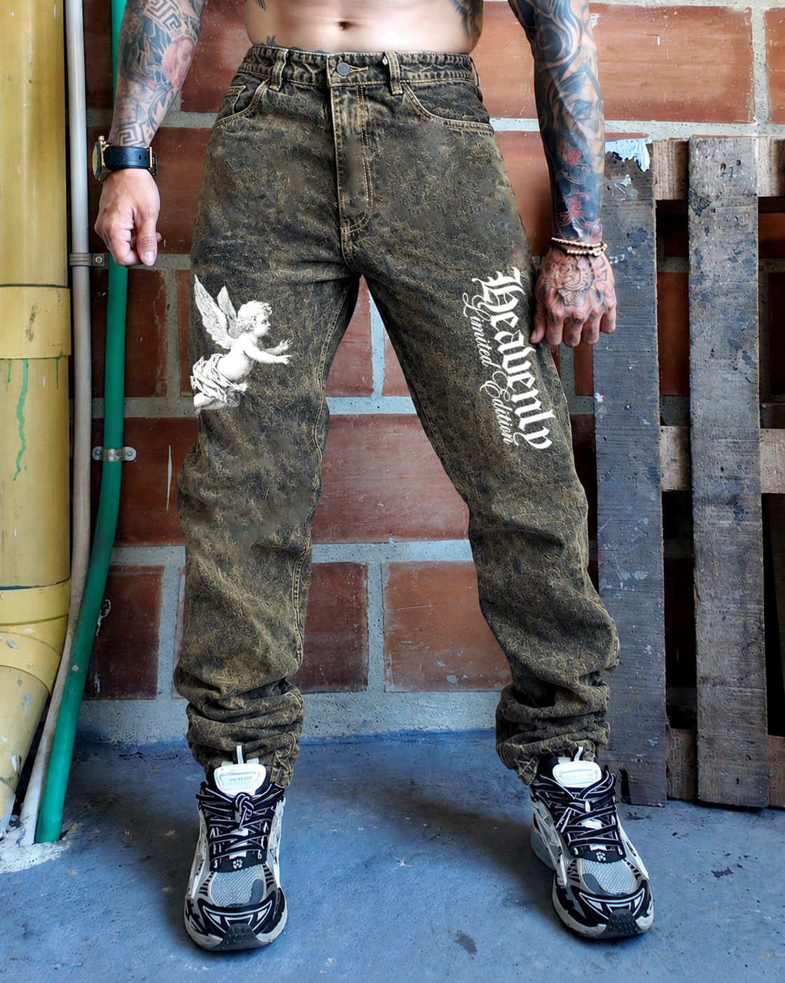 Jean Regular Clasico Heavenly