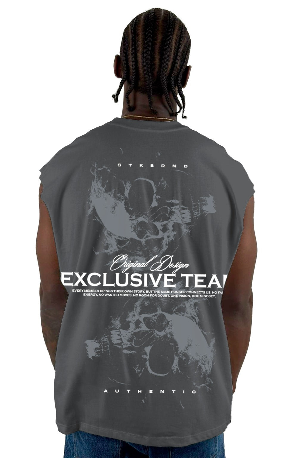 Camisilla Gris Exclusive Team Alto Gramaje