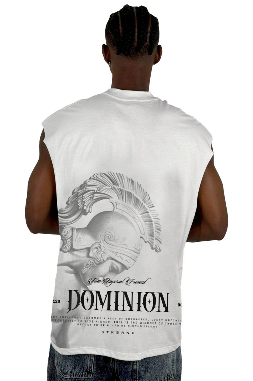 Camisilla Crudo Dominion Gladiador Alto Gramaje