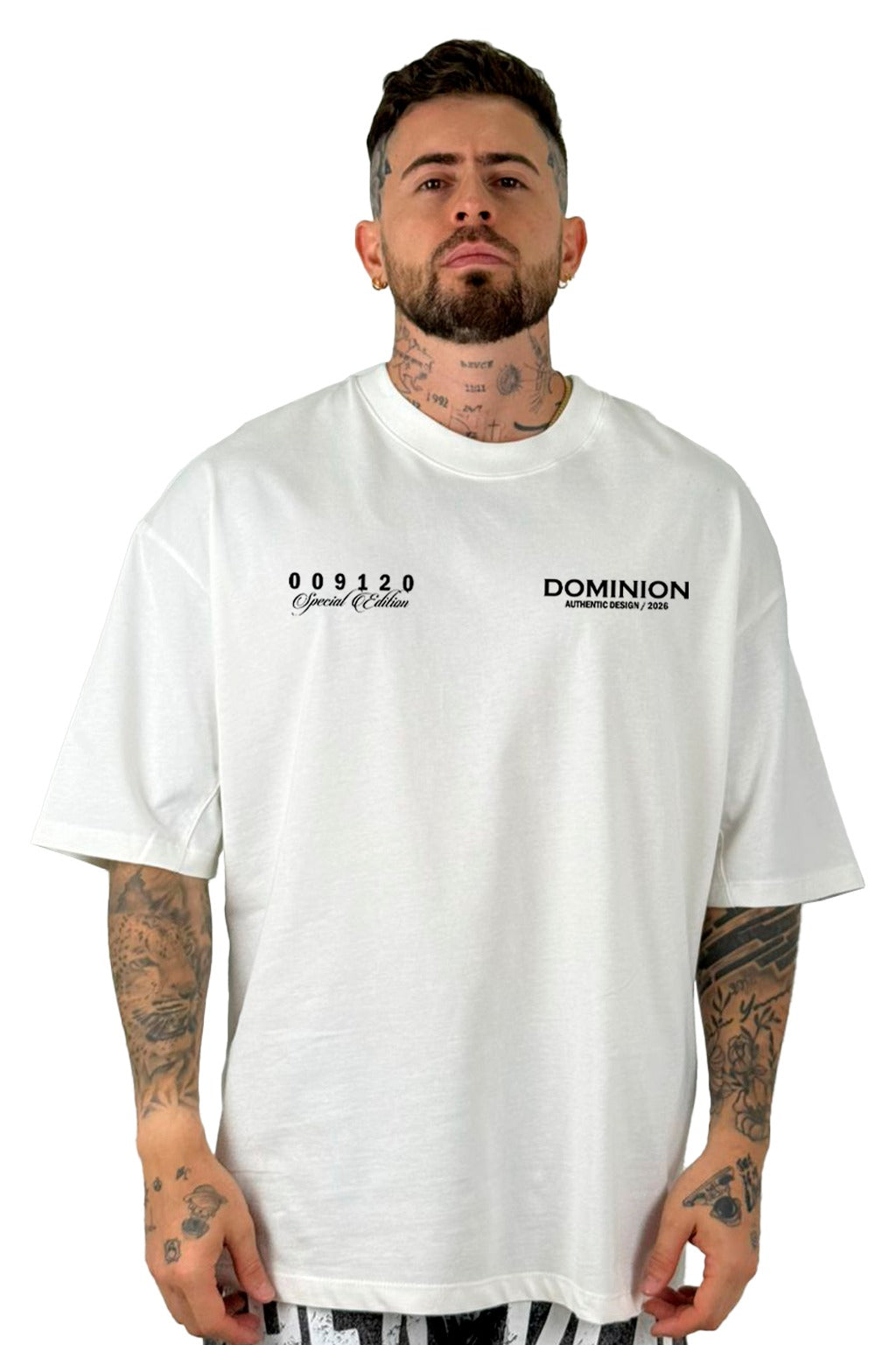 Oversize Crudo Dominion Gladiador Alto Gramaje