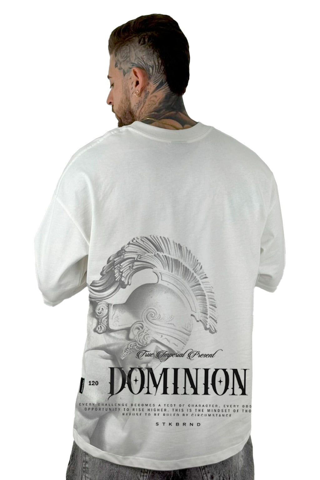 Oversize Crudo Dominion Gladiador Alto Gramaje