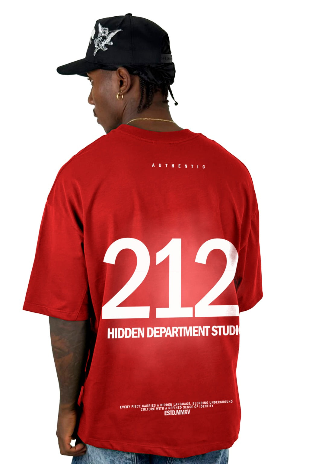 Oversize Roja 212 Hidden Alto Gramaje