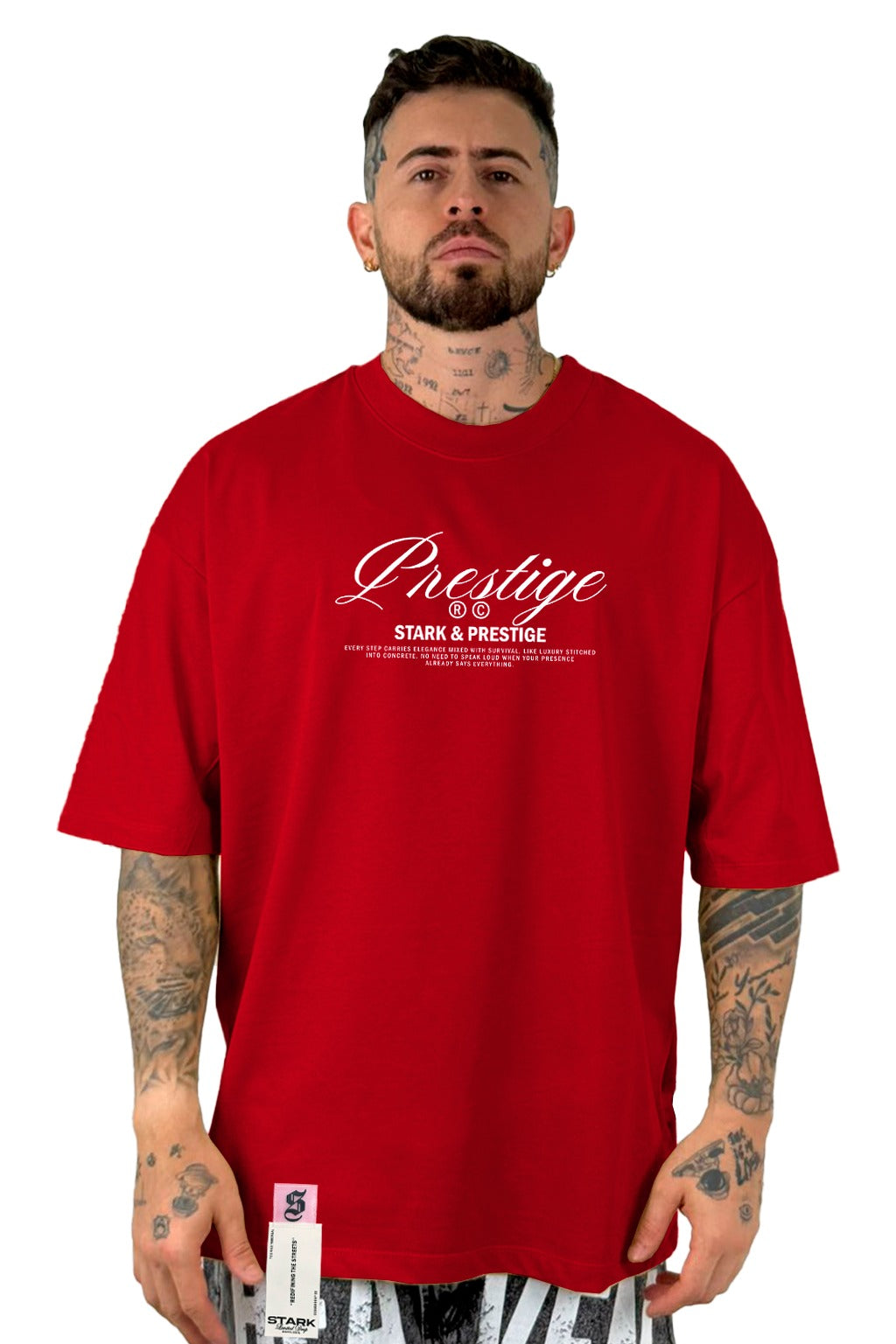 Oversize Prestige Con Aplique Alto Gramaje