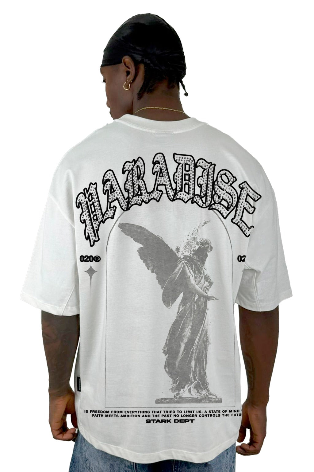 Oversize Crudo Paradise Angel Pedreria Alto Gramaje