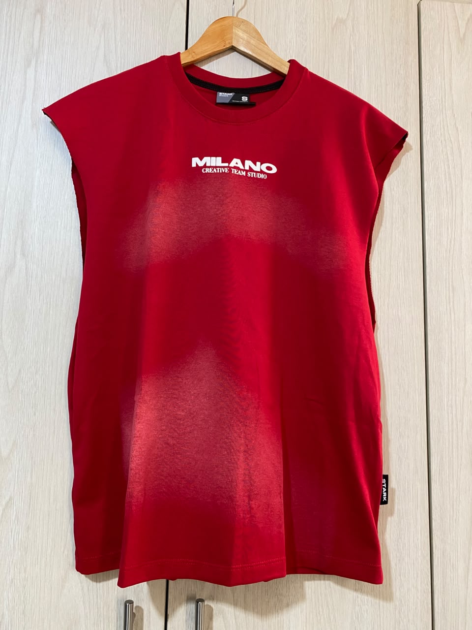 Camisilla Roja Milano Alto Gramaje