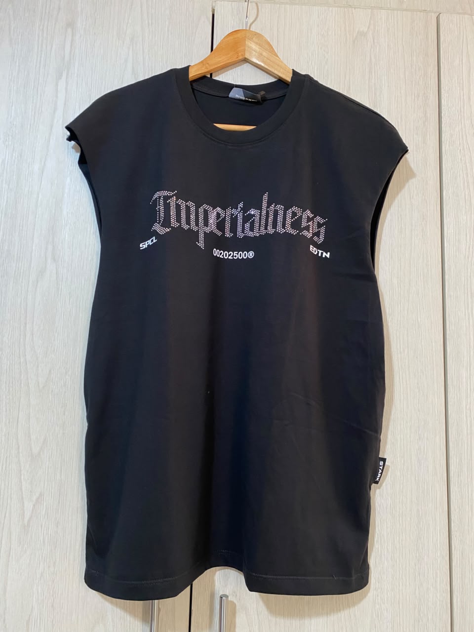 Camisilla Imperialness Con Pedreria Alto Gramaje